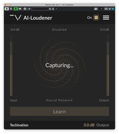 AI-Loudener analisi master