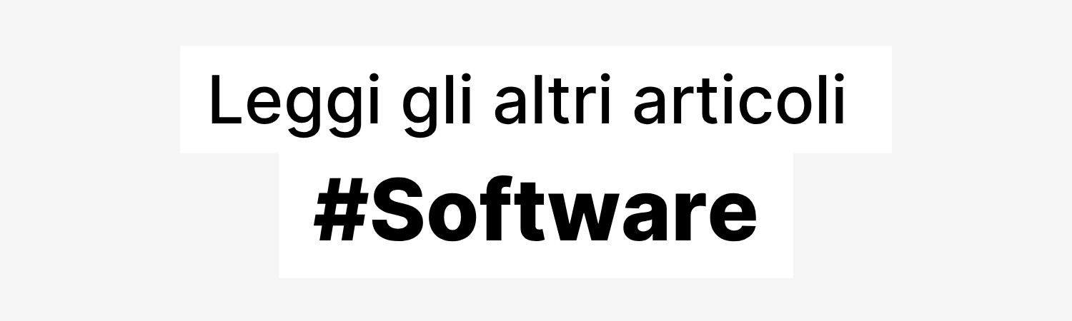 Articoli Software