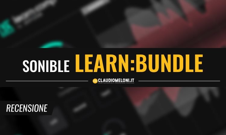 learn bundle - Plugin con AI che insegnano a Mixare | Recensione